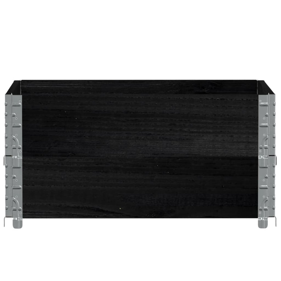 Palletopzetranden Massief Grenenhout 2