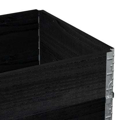 Palletopzetranden Massief Grenenhout 2