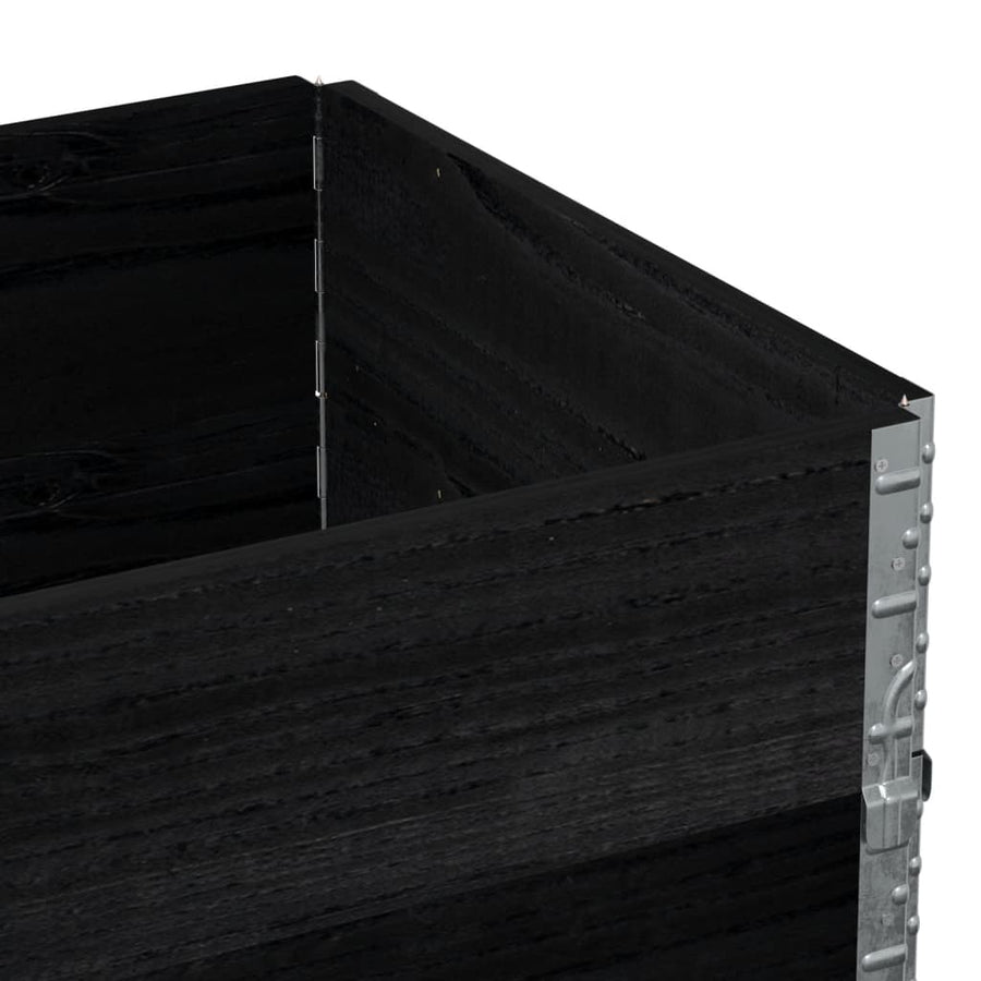 Palletopzetranden Massief Grenenhout 2