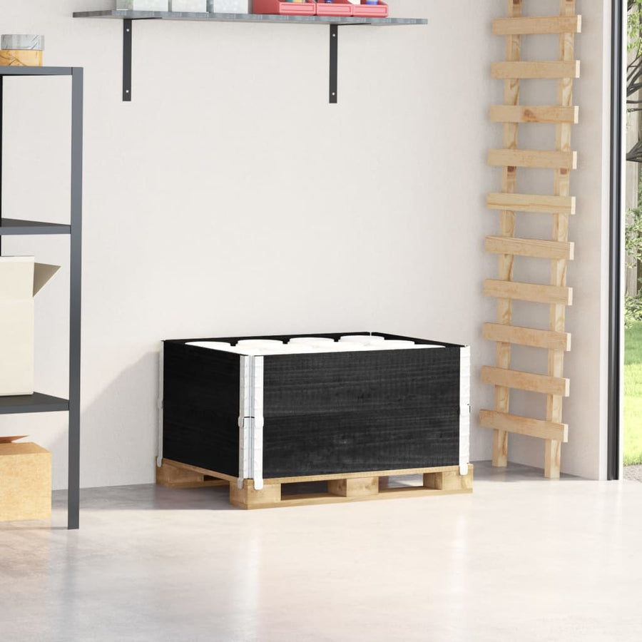 Palletopzetranden Massief Grenenhout 2