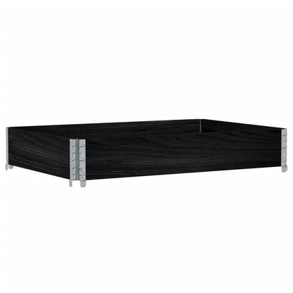 Palletopzetrand Massief Grenenhout 1
