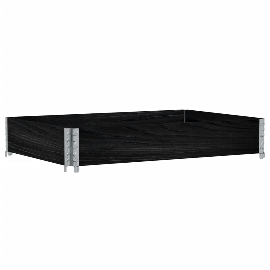 Palletopzetrand Massief Grenenhout 1