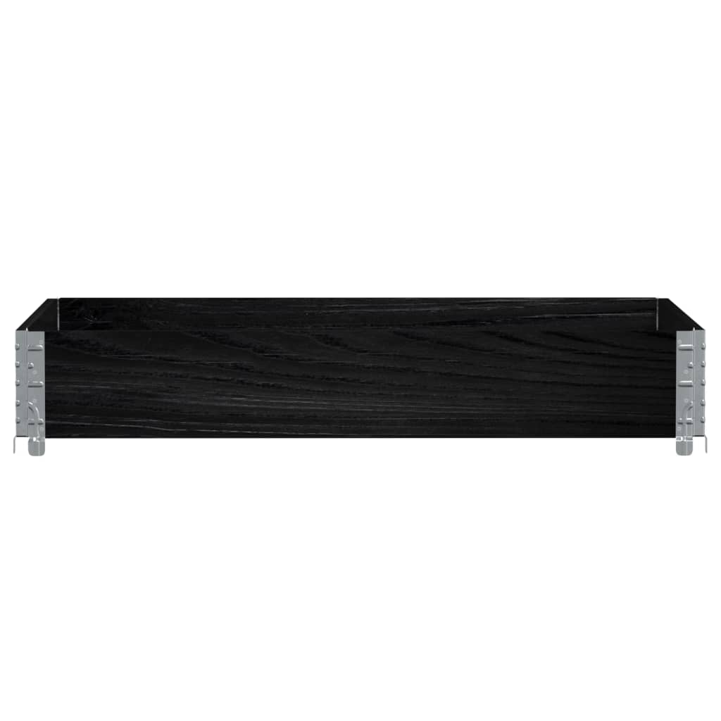 Palletopzetrand Massief Grenenhout 1
