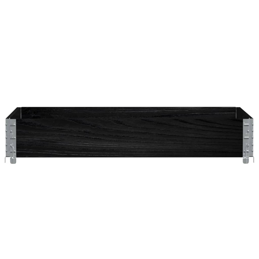 Palletopzetrand Massief Grenenhout 1