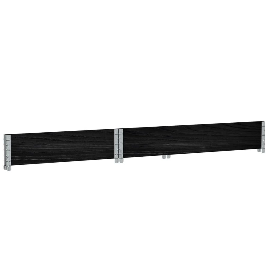 Palletopzetrand Massief Grenenhout 1