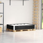 Palletopzetrand massief grenenhout