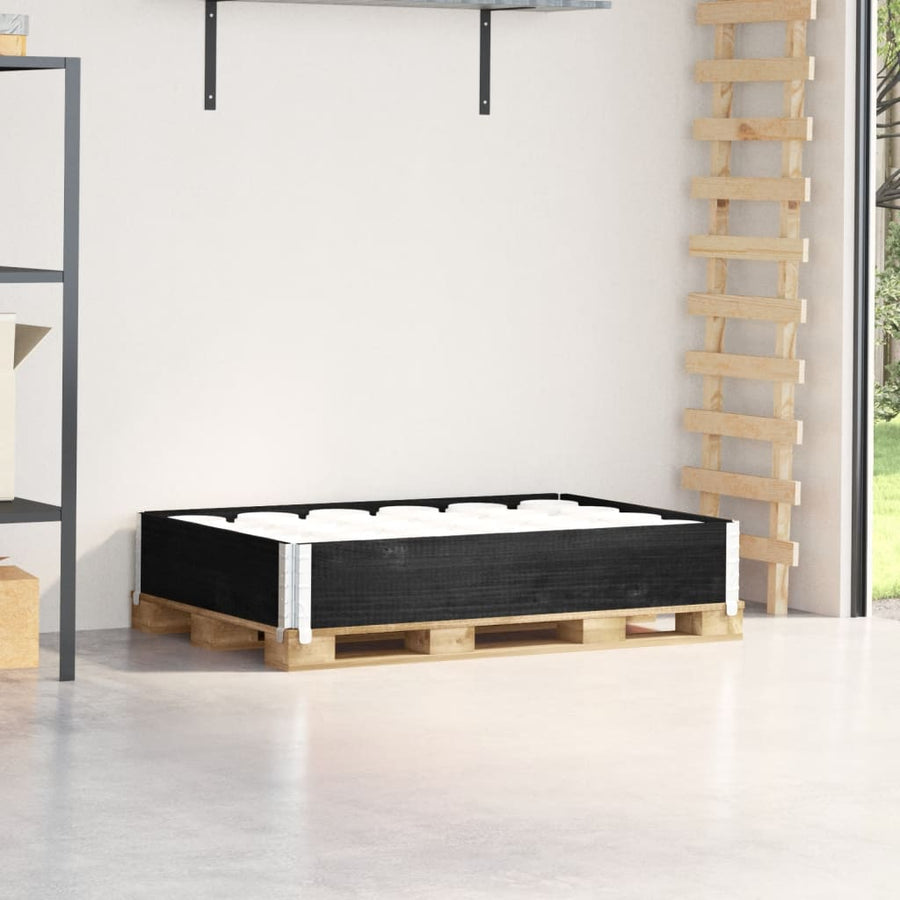 Palletopzetrand Massief Grenenhout 1