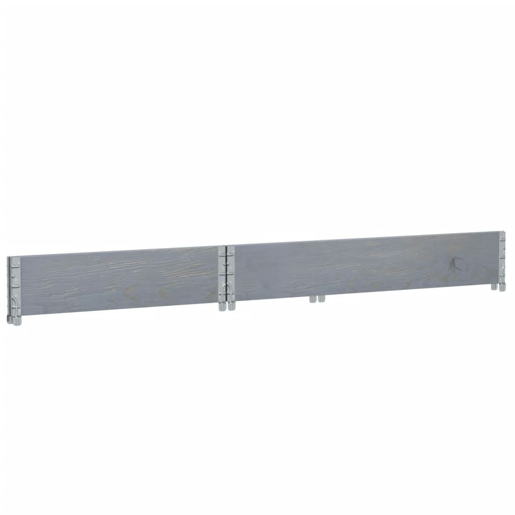 Palletopzetrand Massief Grenenhout 1