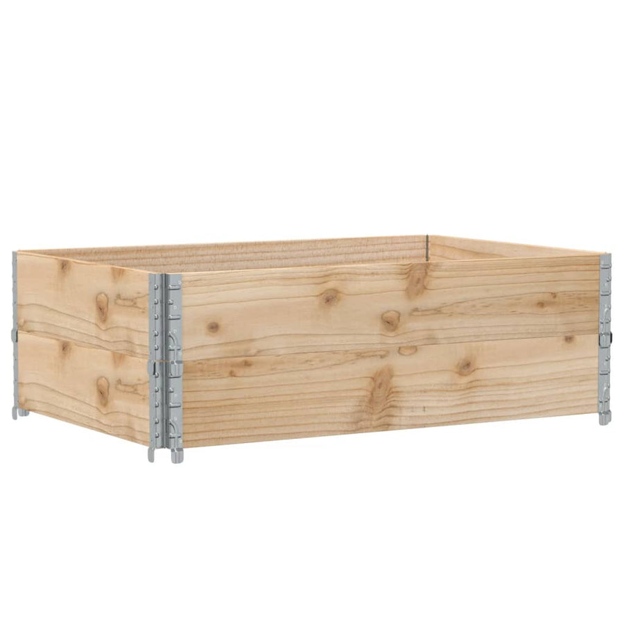 Palletopzetranden Massief Grenenhout 2
