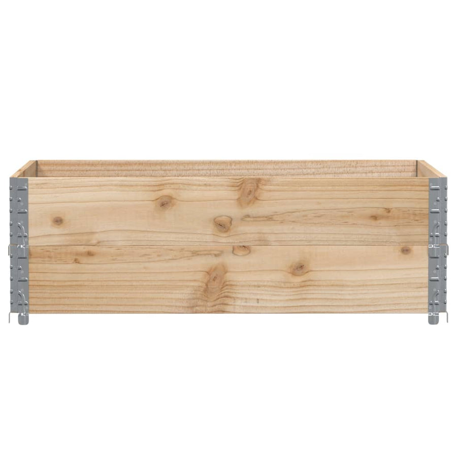 Palletopzetranden Massief Grenenhout 2