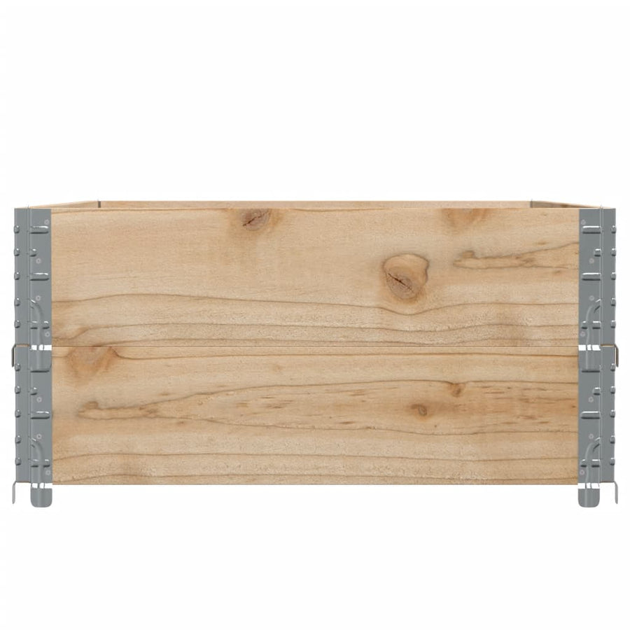 Palletopzetranden Massief Grenenhout 2