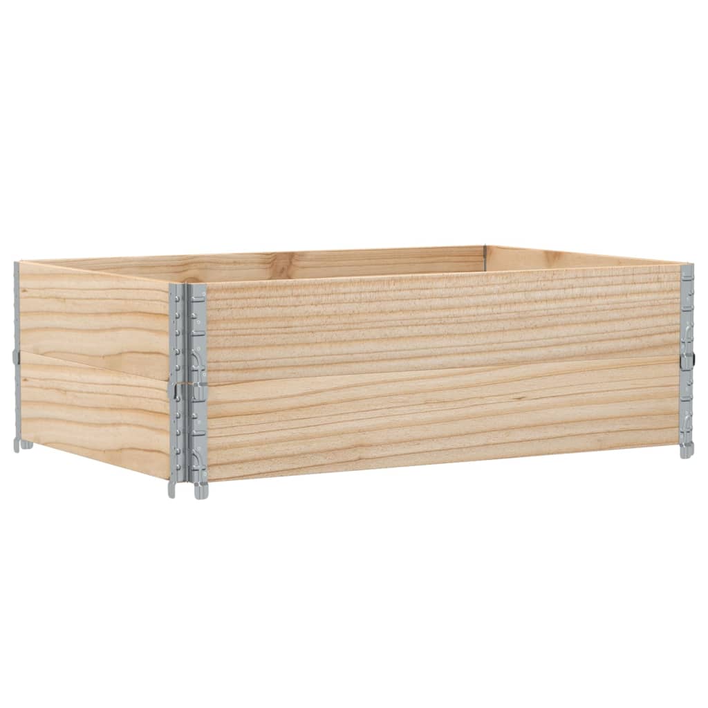 Palletopzetranden Massief Grenenhout 2