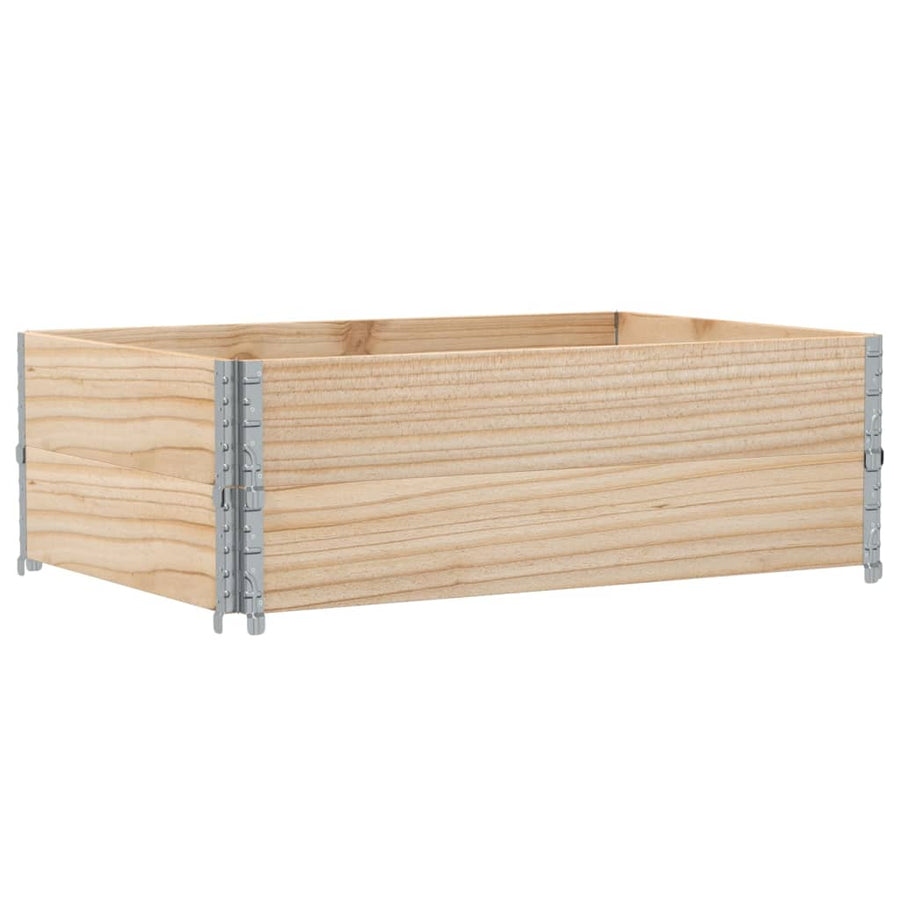 Palletopzetranden Massief Grenenhout 2