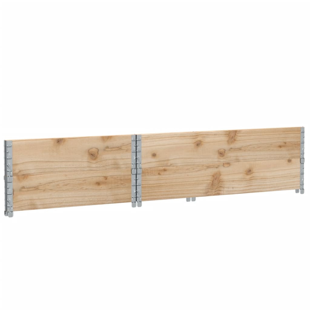 Palletopzetranden Massief Grenenhout 2