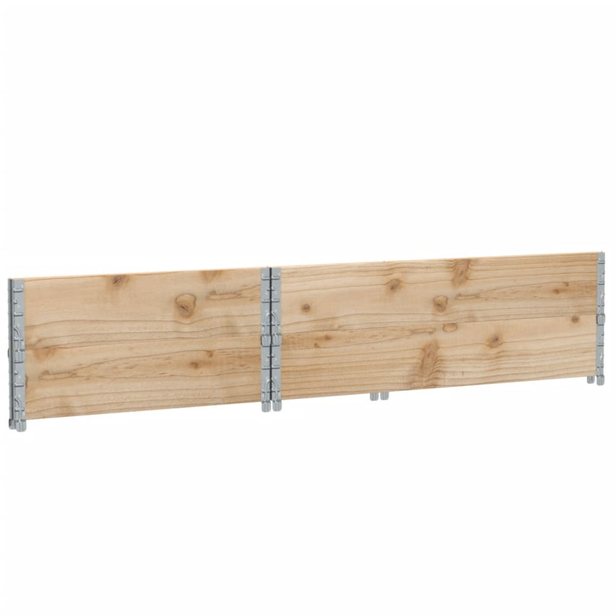 Palletopzetranden Massief Grenenhout 2