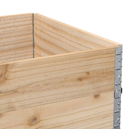 Palletopzetranden Massief Grenenhout 2