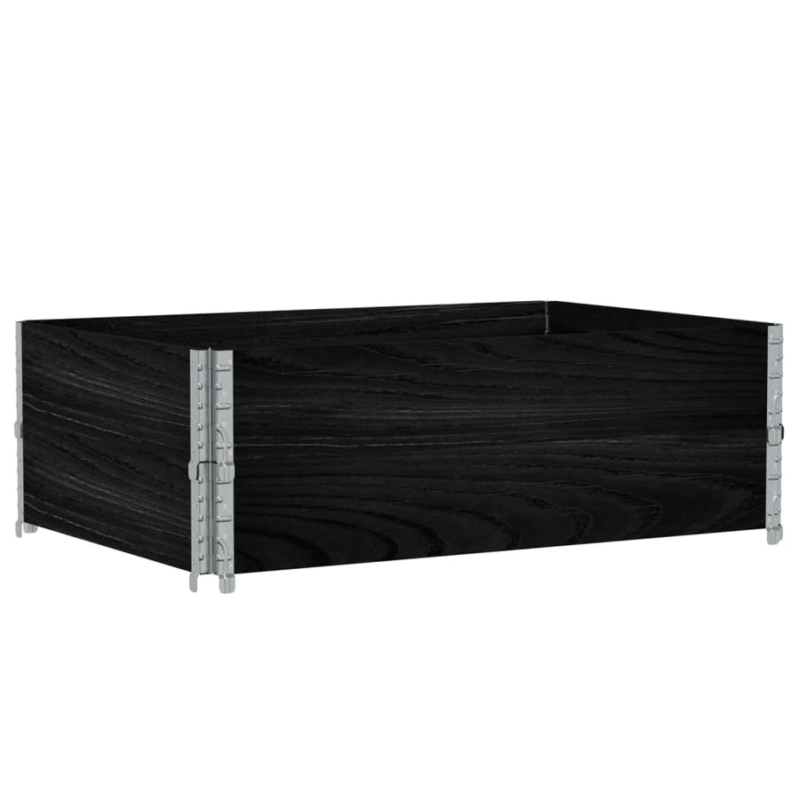 Palletopzetranden Massief Grenenhout 2