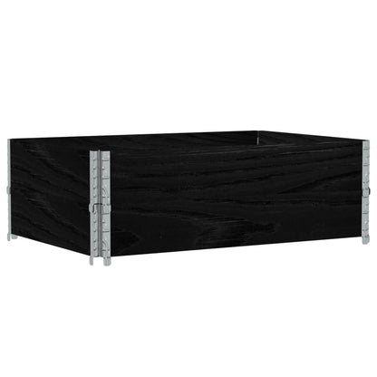 Palletopzetranden Massief Grenenhout 2