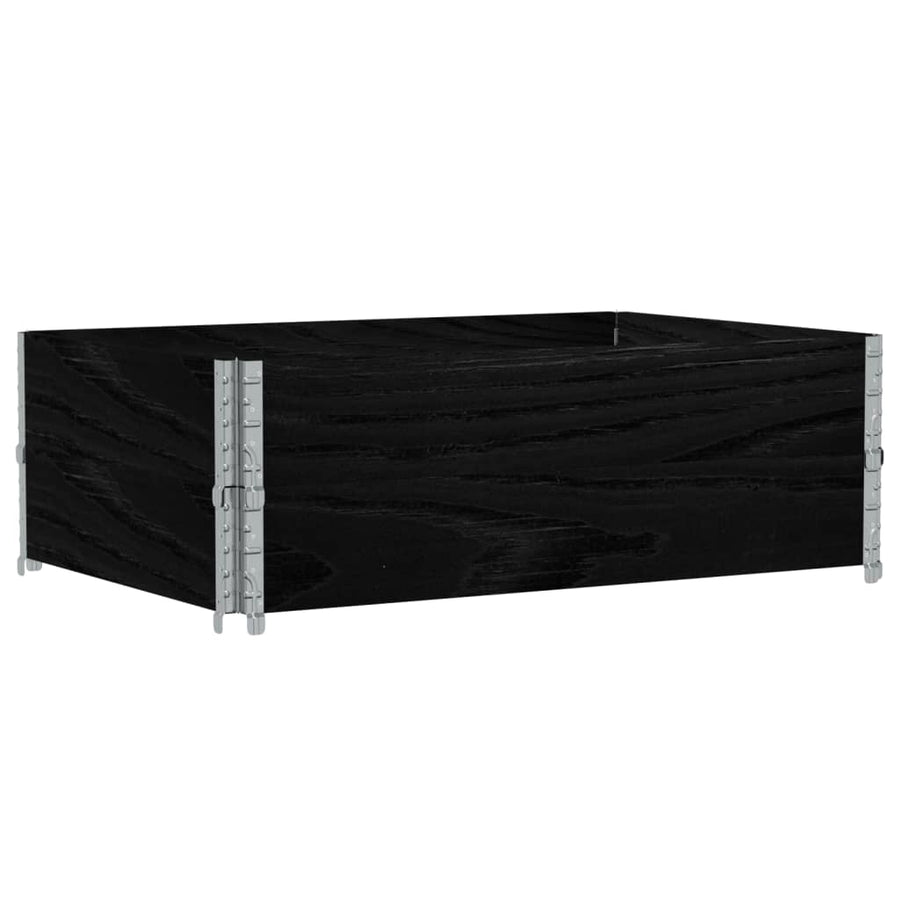 Palletopzetranden Massief Grenenhout 2
