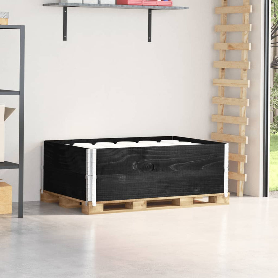 Palletopzetranden Massief Grenenhout 2