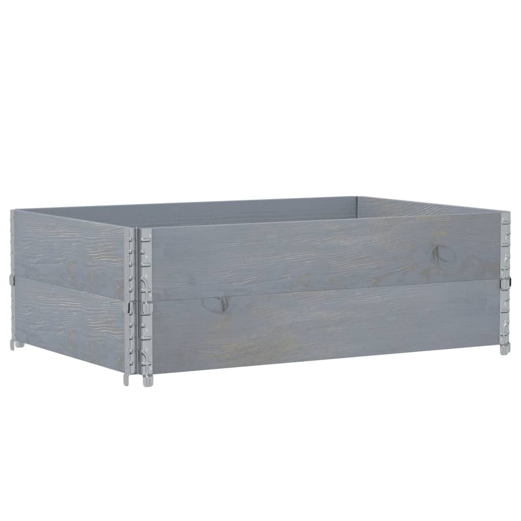 Palletopzetranden Massief Grenenhout 2