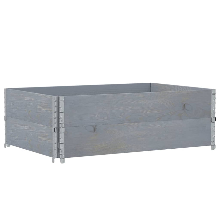 Palletopzetranden Massief Grenenhout 2