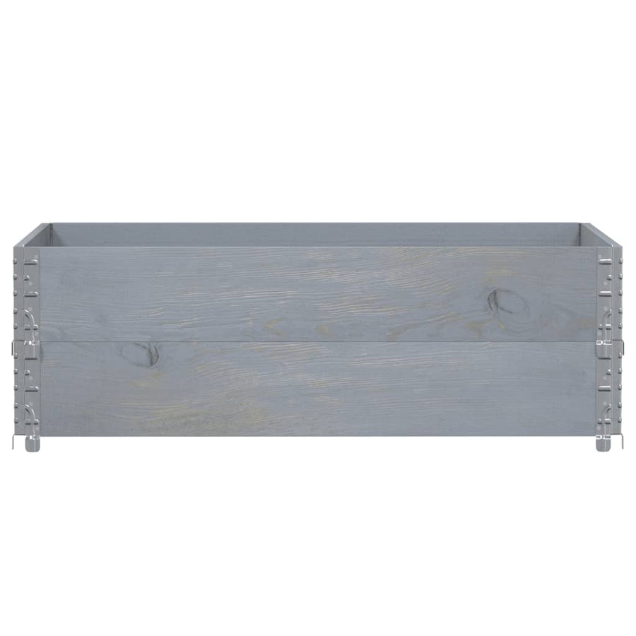 Palletopzetranden Massief Grenenhout 2