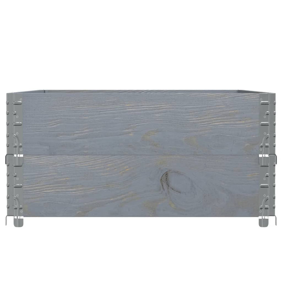 Palletopzetranden Massief Grenenhout 2