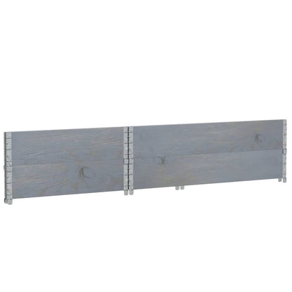 Palletopzetranden Massief Grenenhout 2