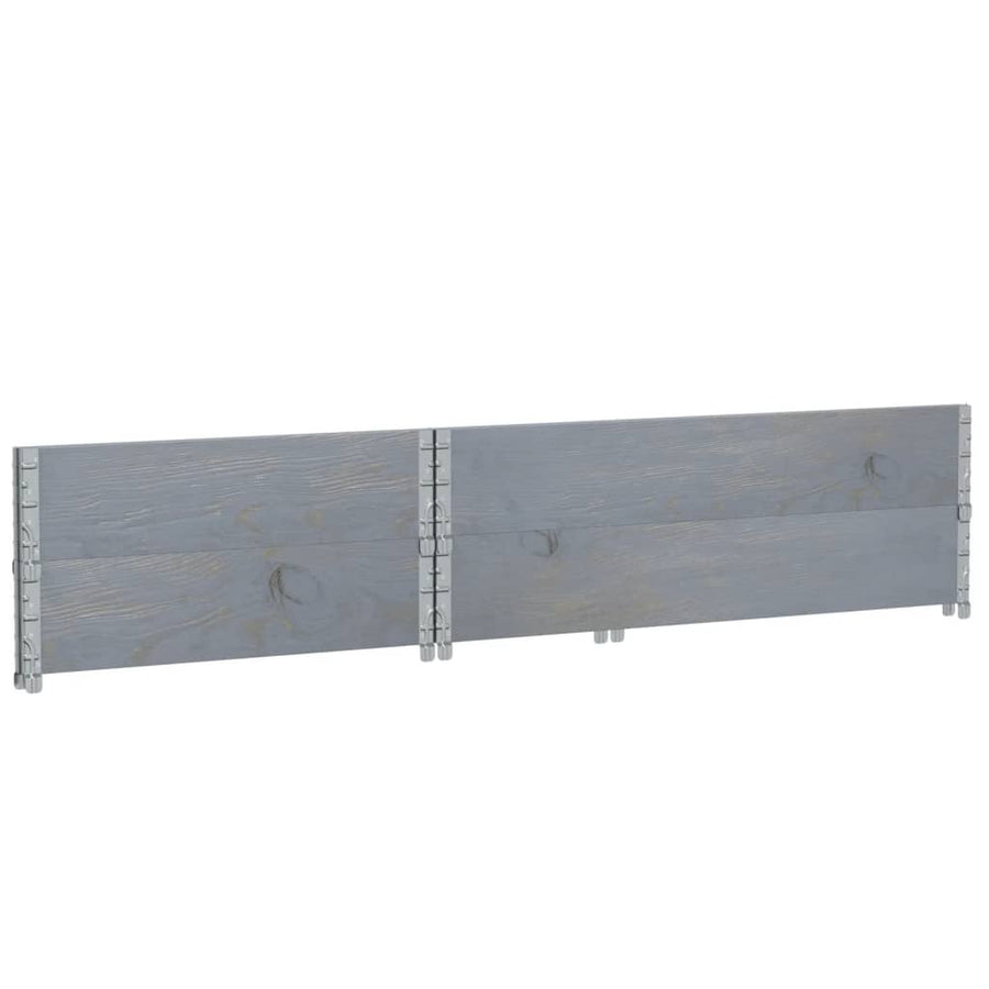 Palletopzetranden Massief Grenenhout 2
