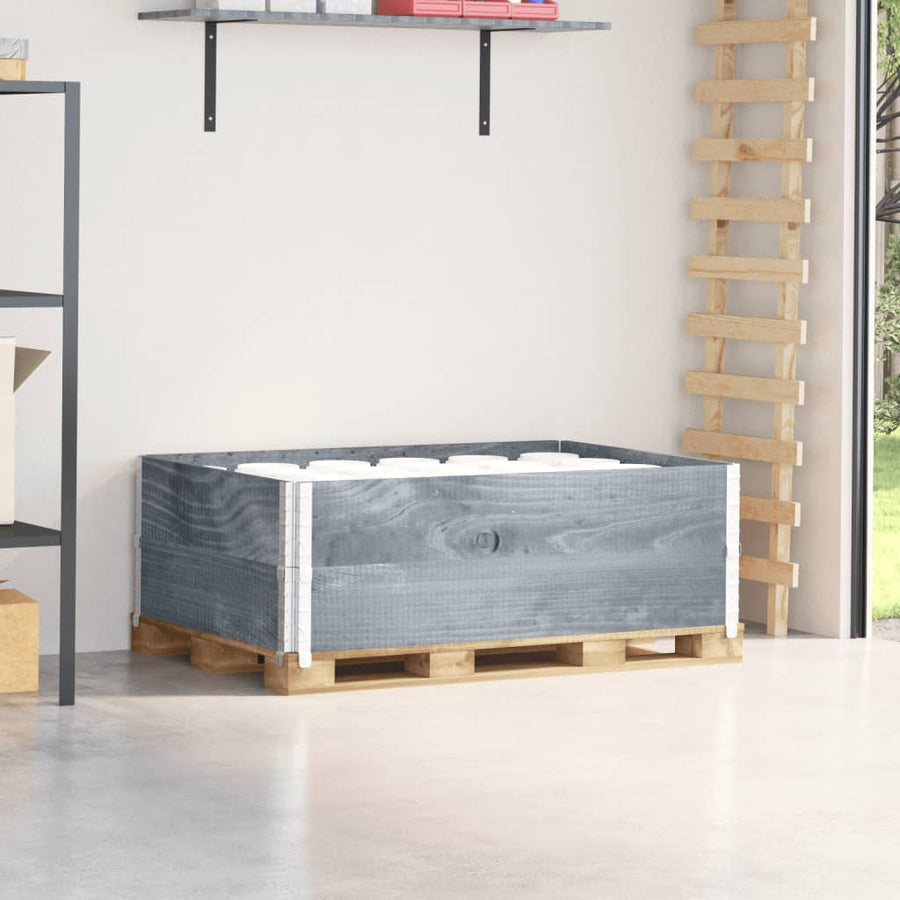 Palletopzetranden Massief Grenenhout 2