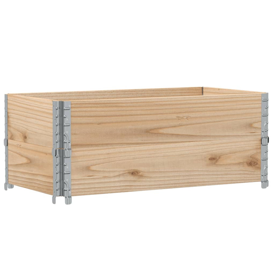 Palletopzetranden Massief Grenenhout 2