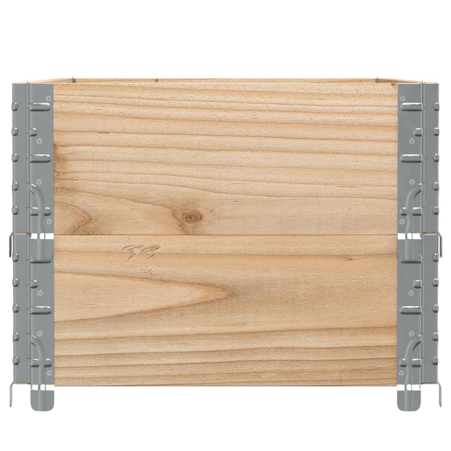 Palletopzetranden Massief Grenenhout 2