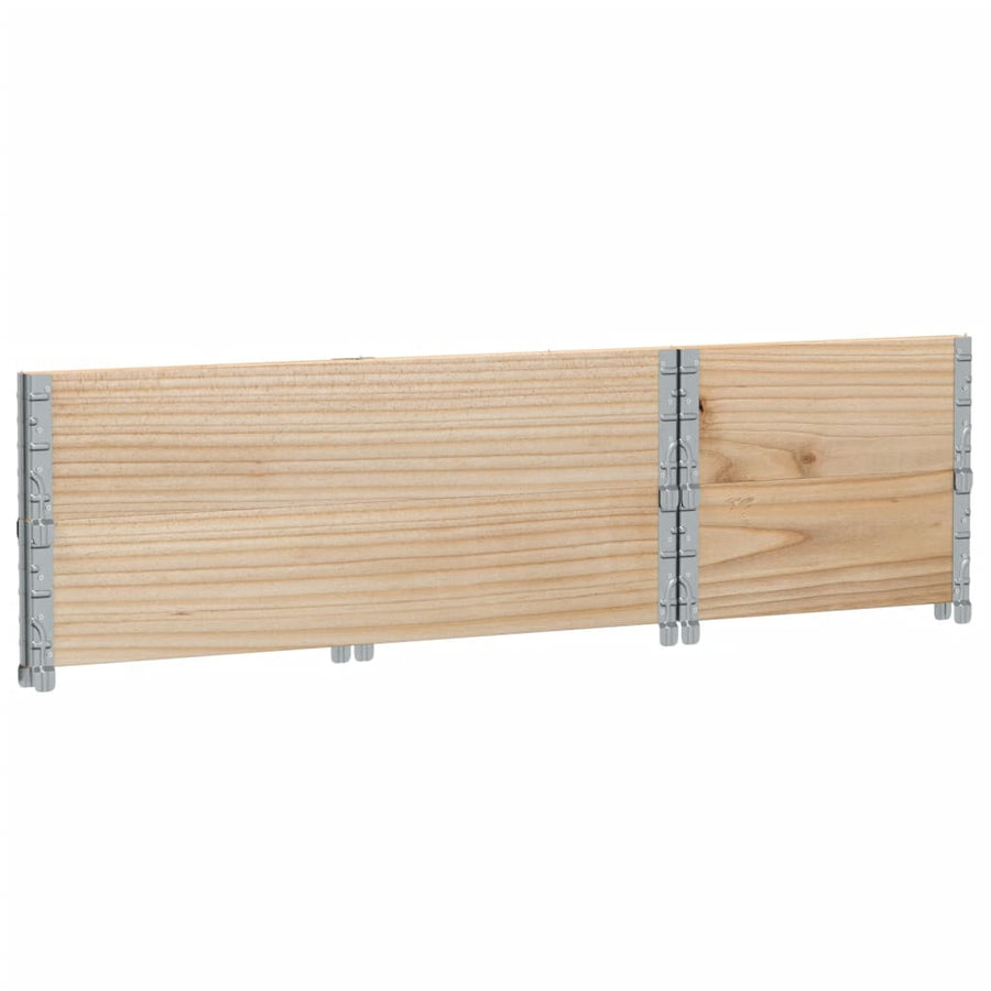 Palletopzetranden Massief Grenenhout 2