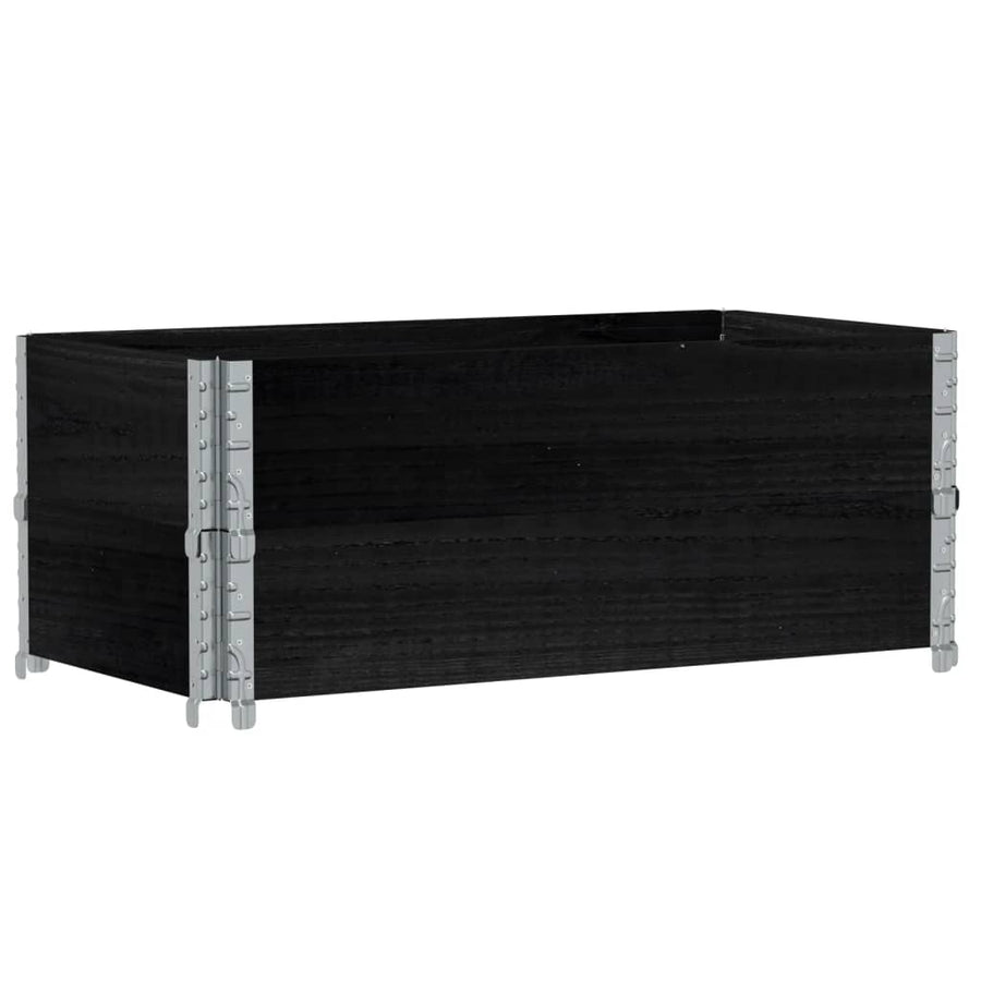 Palletopzetranden Massief Grenenhout 2