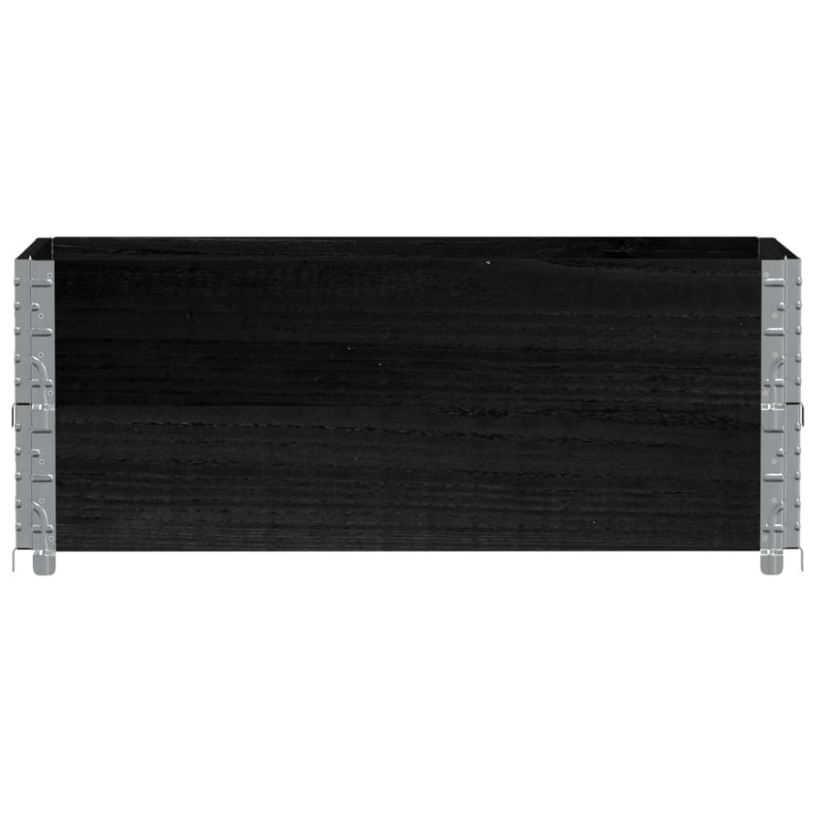 Palletopzetranden Massief Grenenhout 2