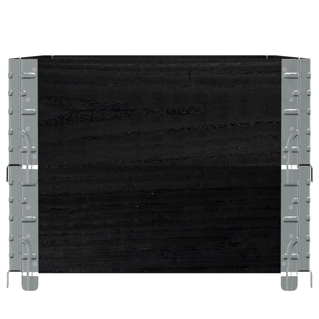 Palletopzetranden Massief Grenenhout 2