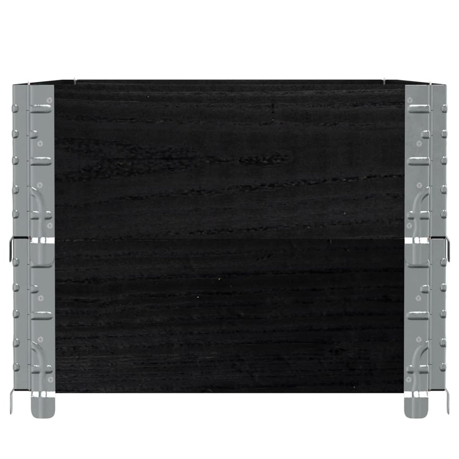 Palletopzetranden Massief Grenenhout 2