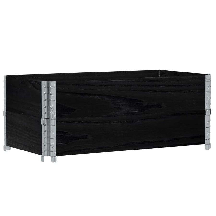 Palletopzetranden Massief Grenenhout 2