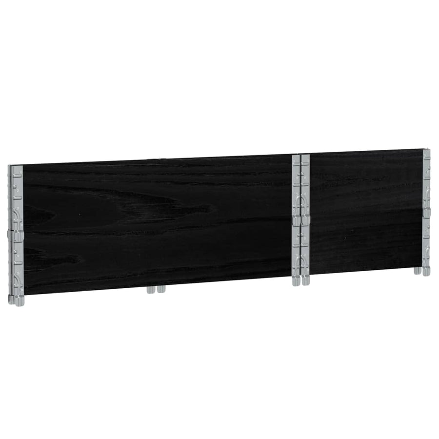 Palletopzetranden Massief Grenenhout 2