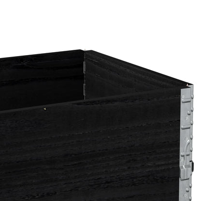 Palletopzetranden Massief Grenenhout 2