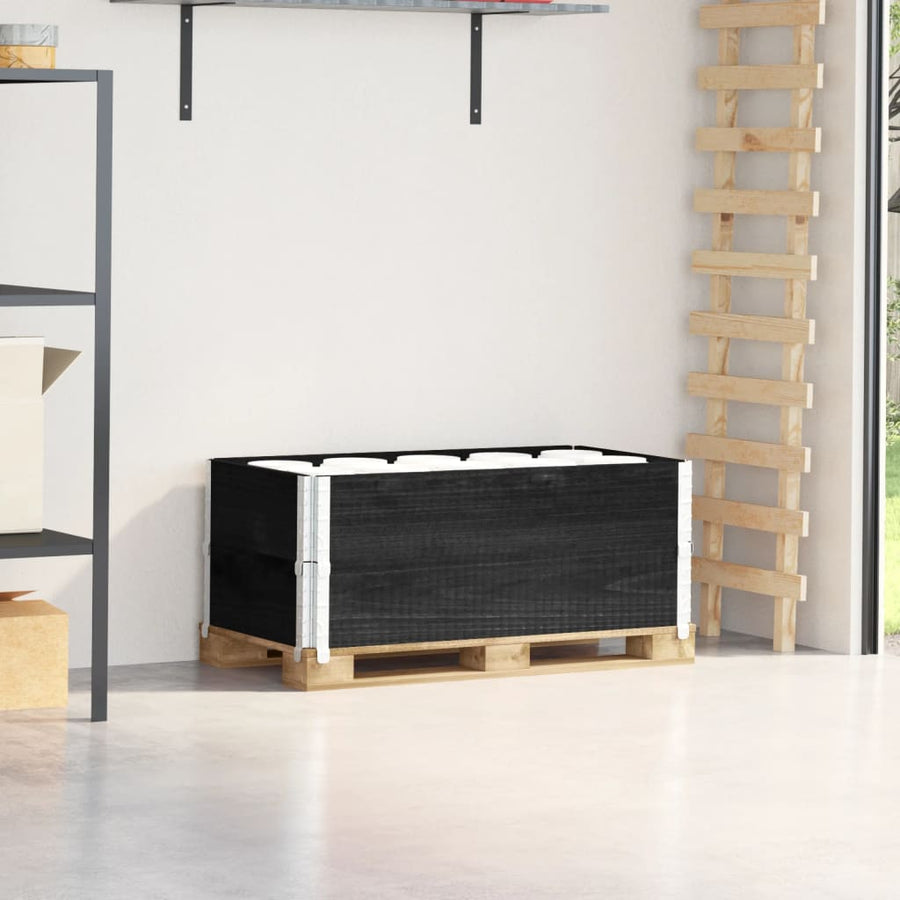 Palletopzetranden Massief Grenenhout 2