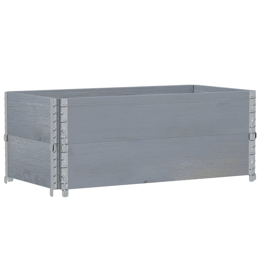 Palletopzetranden Massief Grenenhout 2