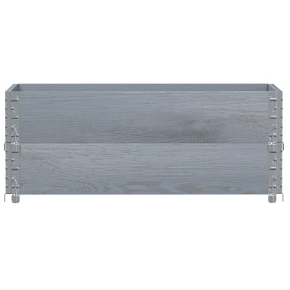 Palletopzetranden Massief Grenenhout 2
