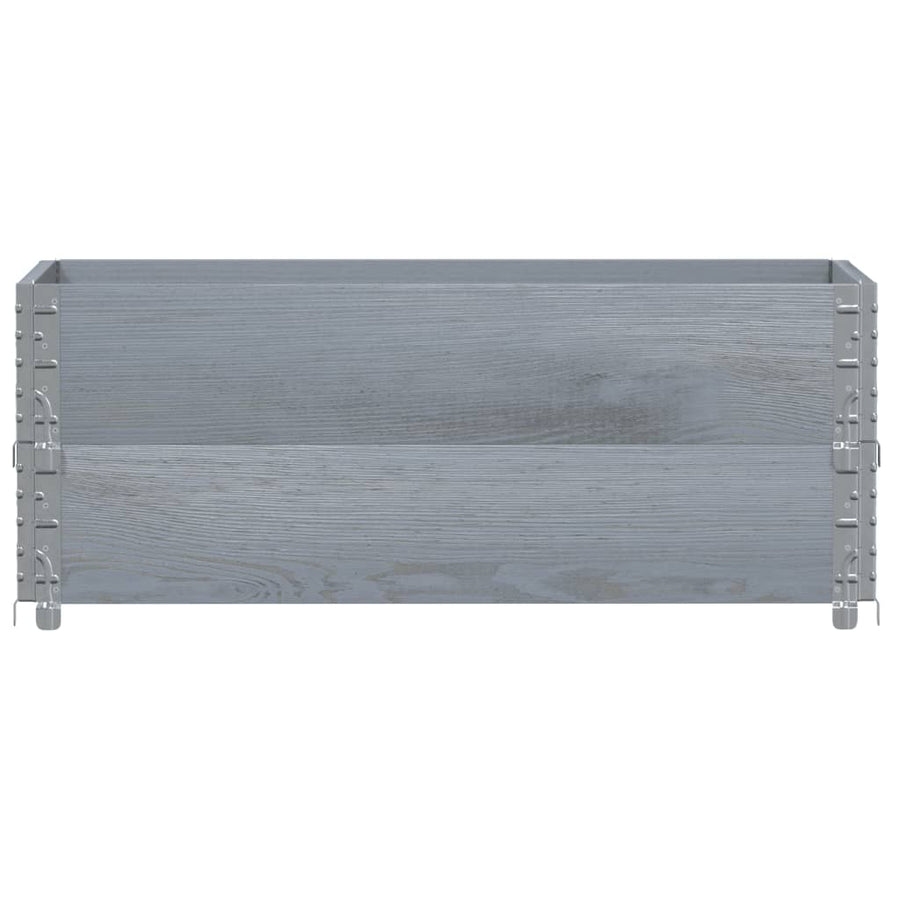 Palletopzetranden Massief Grenenhout 2