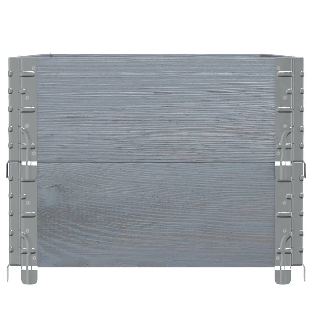 Palletopzetranden Massief Grenenhout 2