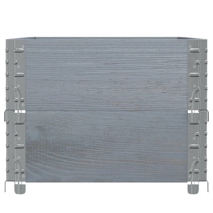 Palletopzetranden Massief Grenenhout 2
