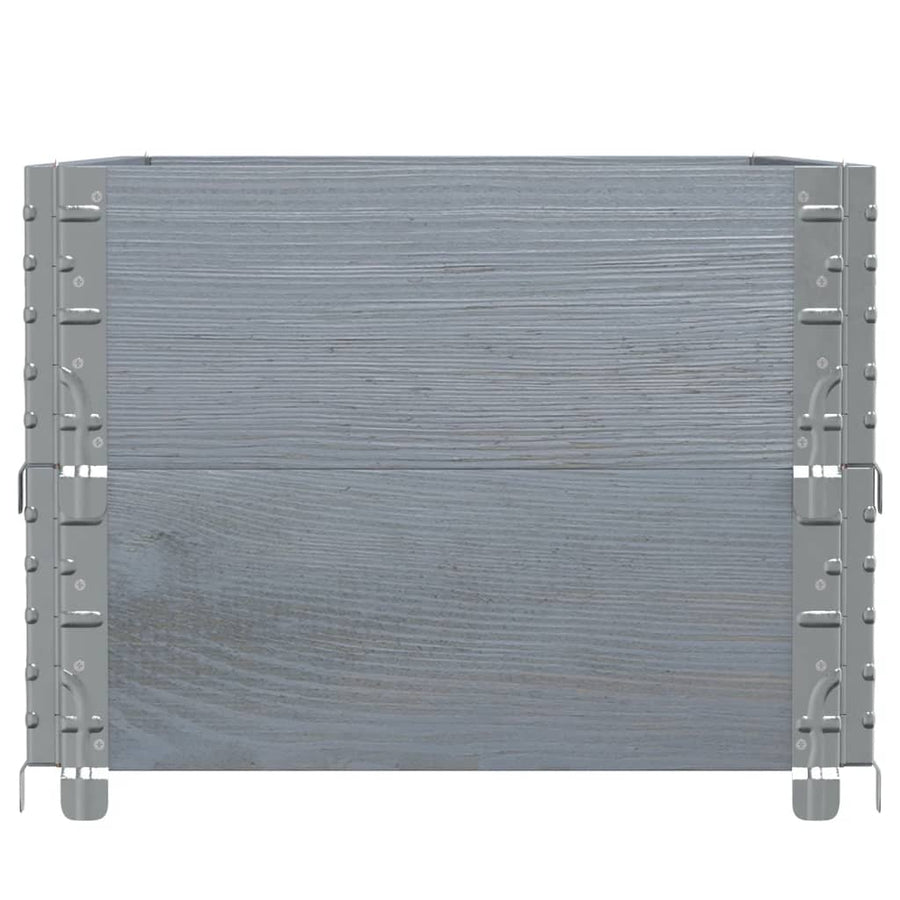 Palletopzetranden Massief Grenenhout 2