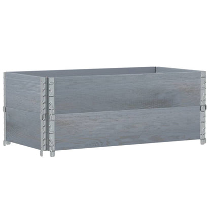 Palletopzetranden Massief Grenenhout 2