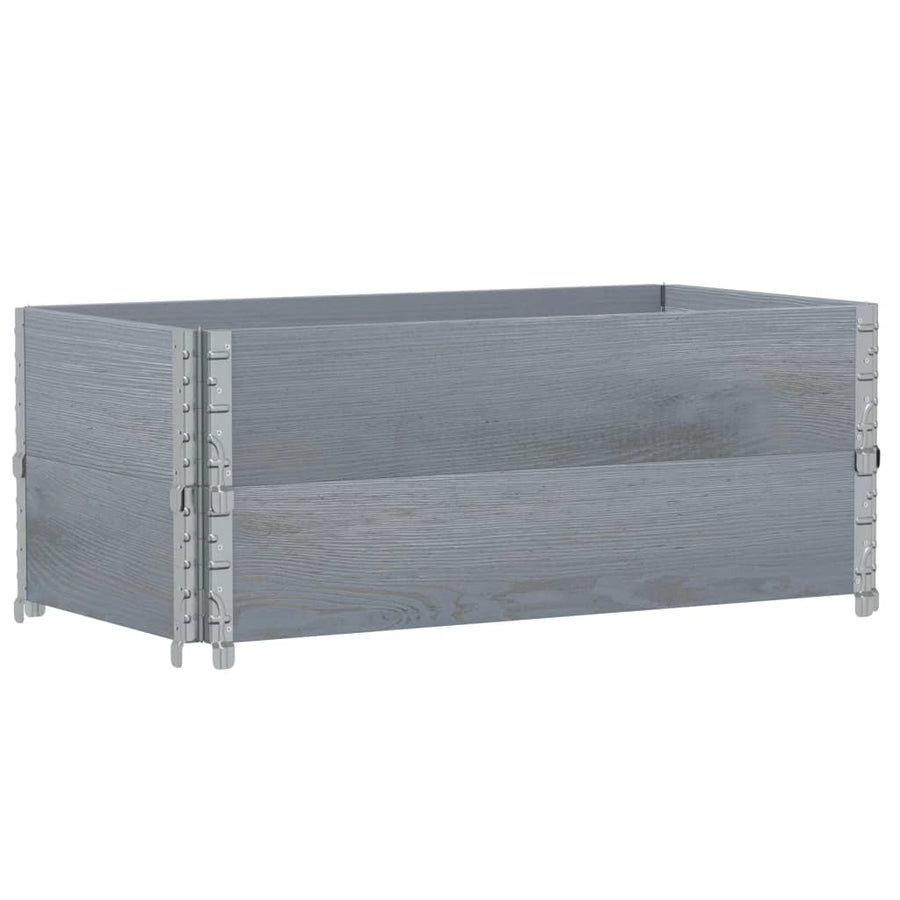 Palletopzetranden Massief Grenenhout 2